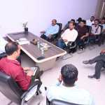 🖱️ 👉 पत्रकार दीपक फुलेरा पर मुकदमे के विरोध में ज्ञापन, पत्रकारों ने उठाई आवाज 📰✊