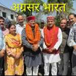 कालाढुंगी दुग्ध केंद्र पहुंचे समाज कल्याण मंत्री खजान दास, भव्य स्वागत के बीच दुग्ध उत्पादकों को दिया विकास का भरोसा