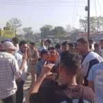 मदरसन कंपनी विवाद : पुलिस और प्रशासन की मध्यस्थता से खत्म हुई श्रमिकों की हड़ताल