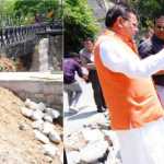 🚧 मसूरी रोड पुल पर CM धामी का सख्त रुख! 2-3 महीने में पूरा होगा निर्माण, चारधाम यात्रा से पहले बड़ी तैयारी ⚠️🏗️