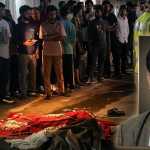 यहां डंपर ने डॉक्टर को 400 मीटर तक घसीटा, मौके पर ही दर्दनाक मौत