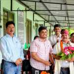 लालकुआं:39 वर्षों के बेदाग सफर के बाद विदा हुए इंजीनियर हरिश्चंद्र अवस्थी