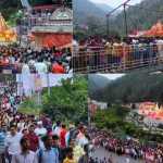 🙏 कैंची धाम में आस्था का सैलाब: 25 हजार पार श्रद्धालु, बाबा के दरबार में लगा तांता