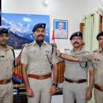 लालकुआं: अमित सैनी बने एएसपी, सुनील बिष्ट प्रमोट होकर बने इंस्पेक्टर