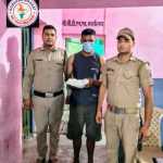 लालकुआं बिंदुखत्ता: स्कूटी से चरस की होम डिलीवरी करने वाला तस्कर गिरफ्तार