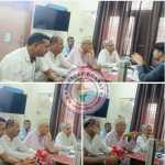 लालकुआं: ​हाइवे पर सुरक्षा और किसानों की सुध: दुर्गापाल के नेतृत्व में NHAI को ज्ञापन