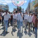 ​छात्रों पर लाठीचार्ज के विरोध में हल्दूचौड़ व लालकुआं में गर्जे कांग्रेसी, नंदन दुर्गापाल के नेतृत्व में फूंका शिक्षा मंत्री का पुतला