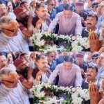 🕯️ जनसेवा का एक युग थमा: हीरा सिंह बिष्ट को अंतिम नमन मुख्यमंत्री धामी ने पहुंचकर दी श्रद्धांजलि, प्रदेश की राजनीति में शोक की गहरी लकीर