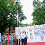 लालकुआँ: यूनिट हेड प्रणव शर्मा ने फहराया तिरंगा; बोले- ‘सुरक्षा, गुणवत्ता और अनुशासन ही सच्ची स्वतंत्रता’