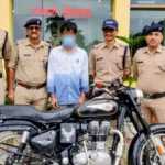 लालकुआं/बिंदुखत्ता:48 घंटे के भीतर बुलेट चोरी का खुलासा, आरोपी रुद्रपुर से गिरफ्तार