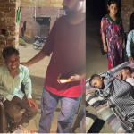 🚨 रक्षाबंधन मनाकर लौट रहा परिवार गागन नदी में गिरा, मां और बच्चे की तलाश जारी