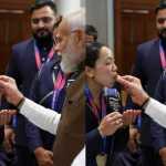 🏅🏅पीएम मोदी ने CWG 2026 के पदक विजेताओं से की मुलाकात, खिलाड़ियों की मेहनत को सराहा; बोले- ‘जो खेलेगा, वो खिलेगा’