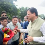 हल्द्वानी पहुंचे CM धामी, जनता से की मुलाकात; अधिकारियों को समस्याओं के त्वरित समाधान के दिए निर्देश