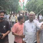रुद्रपुर में युवा कांग्रेस का उग्र प्रदर्शन: राहुल गांधी पर दर्ज प्राथमिकी वापस लेने और ‘शुद्धिकरण’ करने वालों पर कार्रवाई की मांग