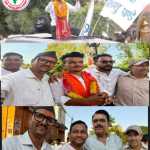 हिमांशु पांडे अध्यक्ष और खुशी मेहता कोषाध्यक्ष निर्वाचित, मोहन कुड़ाई ने दी बधाई