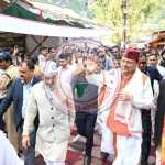 नैनीताल नंदा-सुनंदा महोत्सव में पहुंचे सीएम धामी, देवी की पूजा कर बोले- ‘विकास भी और विरासत भी’