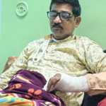 लालकुआं के वरिष्ठ पत्रकार अजय उप्रेती सड़क हादसे में घायल, पत्नी को भी आई चोटें; हालत में सुधार