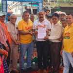 लालकुआं:​बिन्दुखत्ता को राजस्व गाँव बनाने की माँग: तहसील परिसर में 12वें दिन भी क्रमिक धरना जारी, मुख्यमंत्री को भेजा ज्ञापन