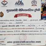 लालकुआं:राज्य स्तरीय खेल महाकुंभ: ‘द न्यू स्कॉलर एकेडमी’ के छात्र कनिष्क जोशी ने तैराकी में हासिल किया दूसरा स्थान, जीता रजत पदक
