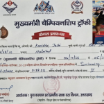 लालकुआं:राज्य स्तरीय खेल महाकुंभ: ‘द न्यू स्कॉलर एकेडमी’ के छात्र कनिष्क जोशी ने तैराकी में हासिल किया दूसरा स्थान, जीता रजत पदक