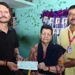 दिवंगत पत्रकार कृष्ण कुमार गुप्ता के परिवार को मिली ₹5 लाख की आर्थिक सहायता