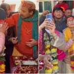 रानी मुखर्जी ने किए केदारनाथ-बदरीनाथ के दर्शन, पितरों की शांति के लिए कराया विशेष पूजन